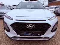 Gebraucht Hyundai Kona Advantage 120 PS (88 kW) 2020 Weiß SUV