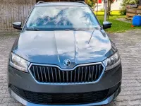 Gebraucht Skoda Fabia Clever 95 PS (69 kW) 2021 Grau Kleinwagen