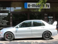 Second-hand Mitsubishi Lancer Evolution Edition 371 CP (272 kW) 2006 Argintiu Berlinǎ