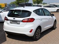 Gebraucht Ford Fiesta Titanium 75 PS (55 kW) 2023 Weiß Kleinwagen
