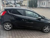 Gebraucht Ford Fiesta SYNC Edition 101 PS (74 kW) 2016 Schwarz Kleinwagen
