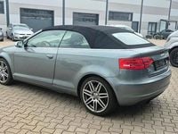 Gebraucht Audi A3 Cabriolet S-Line 105 PS (77 kW) 2010 Grau Cabrio