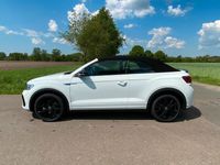 gebraucht VW T-Roc Cabrio 1.5 TSI OPF,DSG,R-Line,IQ,Navi,Digi,Blackline