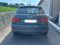 Gebraucht Audi A1 Sportback 95 PS (69 kW) 2017 Grau Kleinwagen