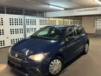 Occasion Seat Ibiza Reference 95 ch (69 kW) 2018 Bleue Citadine