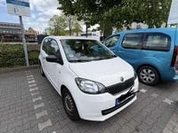 Gebraucht Skoda Citigo Elegance 60 PS (44 kW) 2012 Weiß Kleinwagen