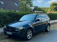Gebraucht BMW X3 150 PS (110 kW) 2007 Blau SUV