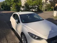 Second-hand Mazda 3 Center-Line 120 CP (88 kW) 2014 Alb Berlinǎ