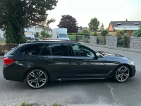 Gebraucht BMW M550 400 PS (294 kW) 2017 Grau Limousine