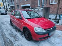 Gebraucht Opel Corsa 68 PS (50 kW) 2003 Rot Kleinwagen