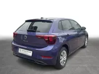 Gebraucht VW Polo Life 95 PS (69 kW) 2022 Violet Kleinwagen