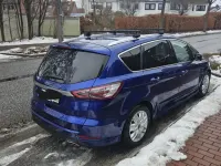 Gebraucht Ford S-MAX Titanium 180 PS (132 kW) 2017 Blau Van / Kleinbus