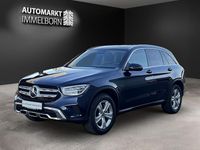 Gebraucht Mercedes GLC300e 320 PS (235 kW) 2020 Cavansitblau (metallic) SUV