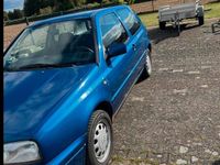 Gebraucht VW Golf III 115 PS (84 kW) 1996 Blau Kleinwagen