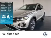 Gebraucht VW T-Roc Life 150 PS (110 kW) 2023 Ivory silver metallic SUV
