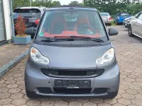 Gebraucht Smart ForTwo Cabrio 71 PS (52 kW) 2014 Schwarz Cabrio