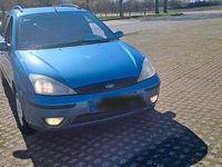 Gebraucht Ford Focus 101 PS (74 kW) 2002 Blau Kombi