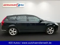 Gebraucht Kia Ceed 143 PS (105 kW) 2008 Schwarz Kleinwagen