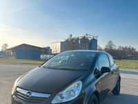 Gebraucht Opel Corsa Color Edition 80 PS (58 kW) 2009 Schwarz Kleinwagen
