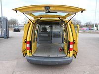 Gebraucht VW Caddy 69 PS (50 kW) 2009 Ginstergelb r1032 Van / Kleinbus