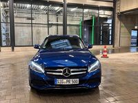Gebraucht Mercedes C220 170 PS (125 kW) 2015 Blau Kombi