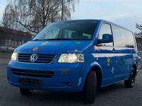Second-hand VW T5 Startline 131 CP (96 kW) 2008 Albastru Van