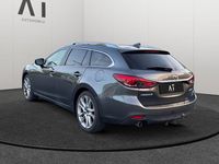 Gebraucht Mazda 6 Nakama 150 PS (110 kW) 2017 Grau Kombi