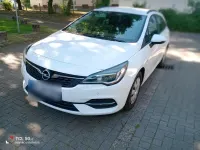 Gebraucht Opel Astra Sport 122 PS (89 kW) 2020 Weiß Kombi