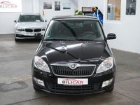 Gebraucht Skoda Fabia Fresh 86 PS (63 kW) 2013 Schwarz (schwarzmagic perleffekt) Kleinwagen