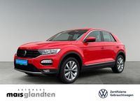 Gebraucht VW T-Roc Style 116 PS (85 kW) 2020 Flashrot SUV