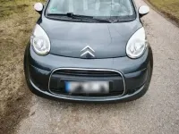 Gebraucht Citroën C1 68 PS (50 kW) 2010 Grau Kleinwagen