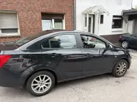 Gebraucht Chevrolet Aveo LT 86 PS (63 kW) 2011 Schwarz Limousine