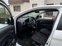 Gebraucht Mitsubishi Space Star 80 PS (58 kW) 2018 Weiß Kleinwagen