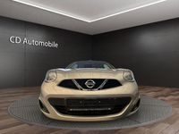 Gebraucht Nissan Micra Visia 80 PS (58 kW) 2016 Silber Kleinwagen