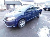 Gebraucht Dacia Logan MCV Ambiance 90 PS (66 kW) 2016 Blau Kombi