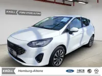 Gebraucht Ford Fiesta Titanium 101 PS (74 kW) 2022 Weiß Kleinwagen