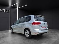 Gebraucht VW Touran Comfortline 150 PS (110 kW) 2021 Silber Van / Kleinbus