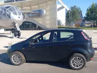 Gebraucht Fiat Punto Evo 75 PS (55 kW) 2011 Schwarz Kleinwagen