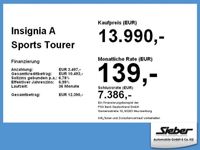 gebraucht Opel Insignia A Sports Tourer 1.6 Cdti *Sitzheizung*