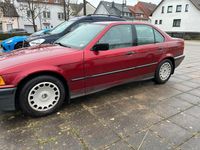 Gebraucht BMW 316 99 PS (72 kW) 1991 Rot Limousine