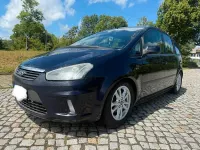 Gebraucht Ford C-MAX 109 PS (80 kW) 2007 Blau Van / Kleinbus