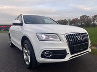 Gebraucht Audi Q5 S-Line 179 PS (131 kW) 2013 Weiß SUV