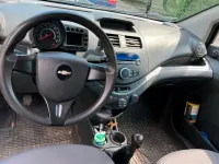 Gebraucht Chevrolet Spark LS 68 PS (50 kW) 2010 Blau Kleinwagen