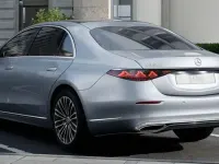 Neu Mercedes S350 367 PS (269 kW) 2026 Silber Limousine