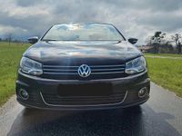 Second-hand VW Eos Basis 122 CP (89 kW) 2014 Negru Cabrio