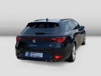 Gebraucht Seat Leon FR 150 PS (110 kW) 2025 Mitternachtsschwarz Kombi