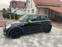 Gebraucht Mini ONE 98 PS (72 kW) 2014 Schwarz Kleinwagen