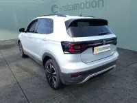 Gebraucht VW T-Cross United 95 PS (69 kW) 2020 Silber SUV