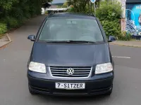 Gebraucht VW Sharan 116 PS (85 kW) 2010 Perlblau Van / Kleinbus