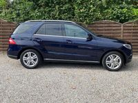 Gebraucht Mercedes ML500 408 PS (300 kW) 2014 Blau SUV